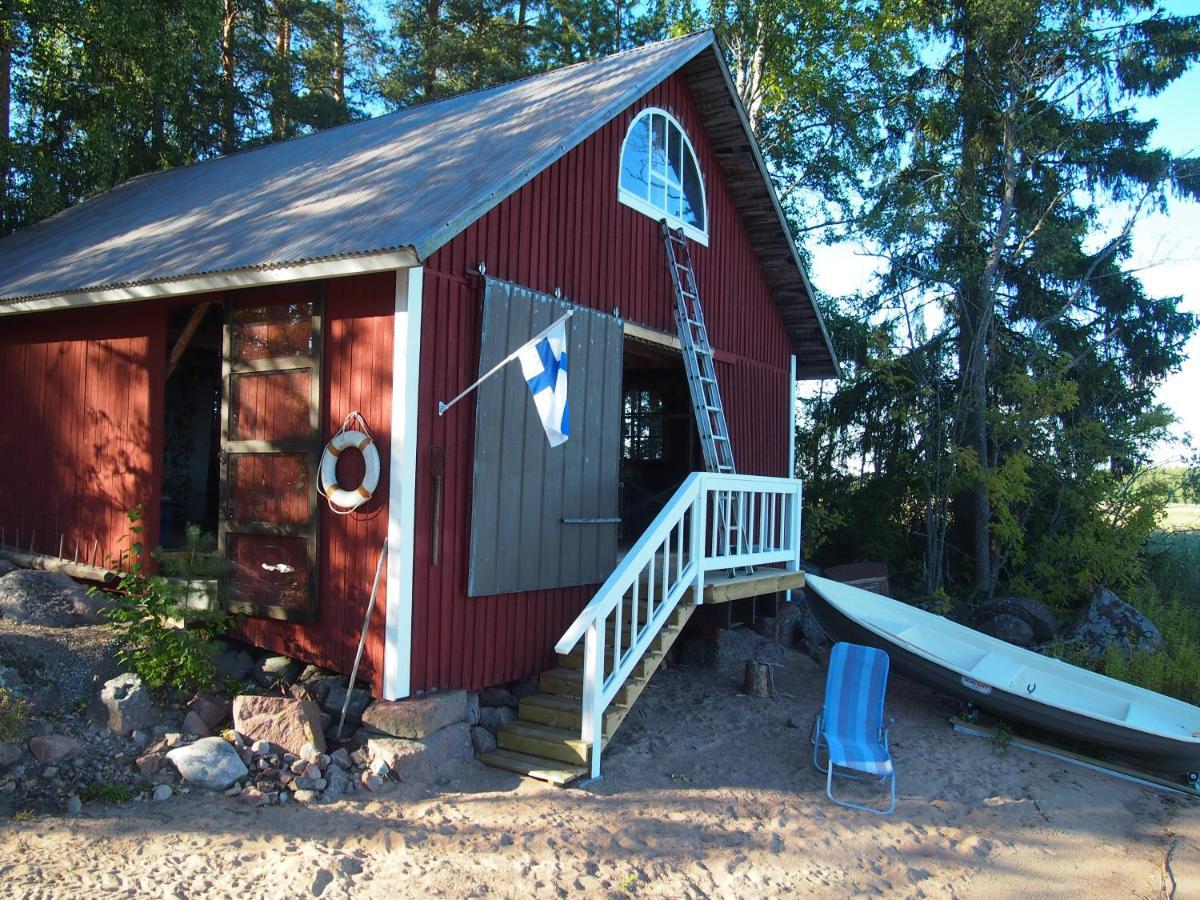 Soederstrand B&B Pihlaja Room Suur Suur Ahvenkoski Exterior foto